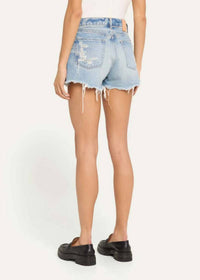 Moussy Ridgemere Shorts in blue - women's shorts - view 4