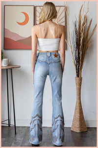 Oli & Hali - What's Happening Stud Jeans