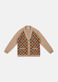 Caramel - Bailey V-Neck Cardigan