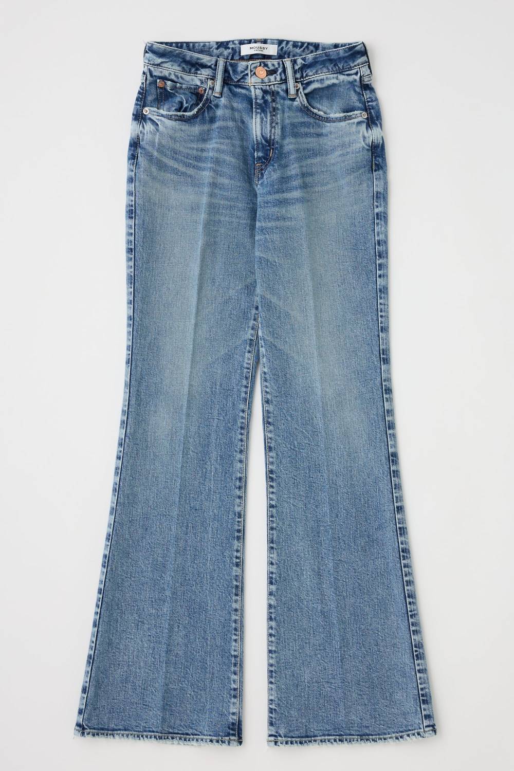 Moussy - Women's Attleboro 70s Flare Jeans