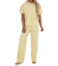Things Between - Straight Line Stripe Two Piece Set