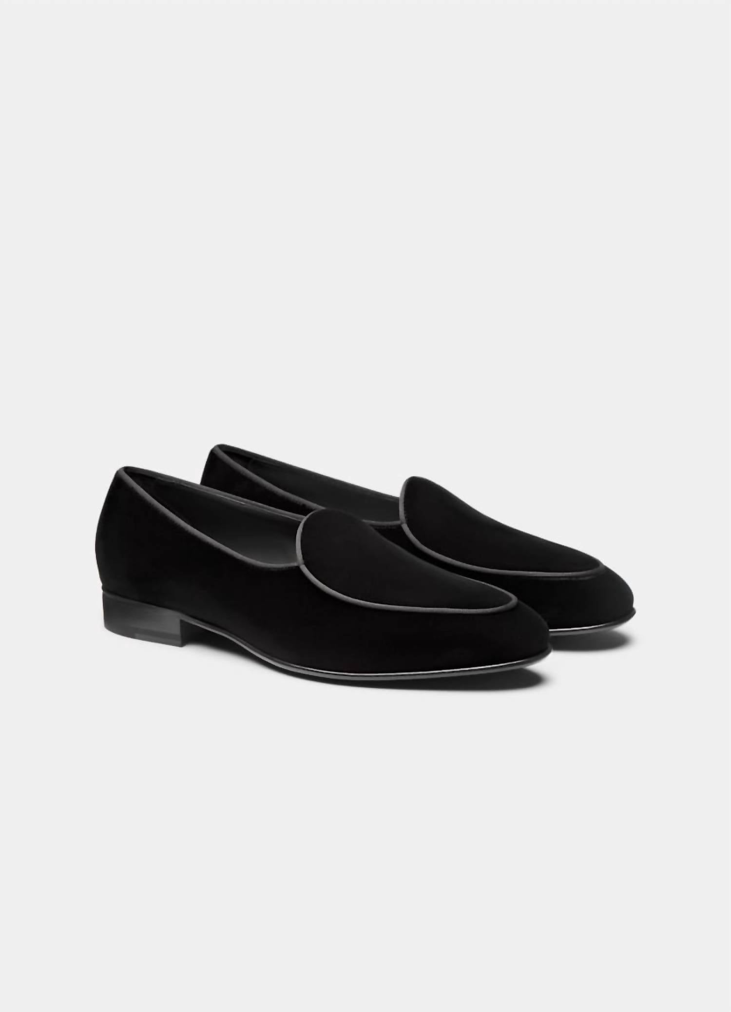 Suitsupply - Men's Tuxedo Slip-on Shoes
