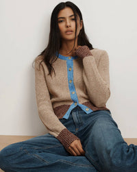 Veronica Beard - Ibra Merino Wool Blend Cardigan