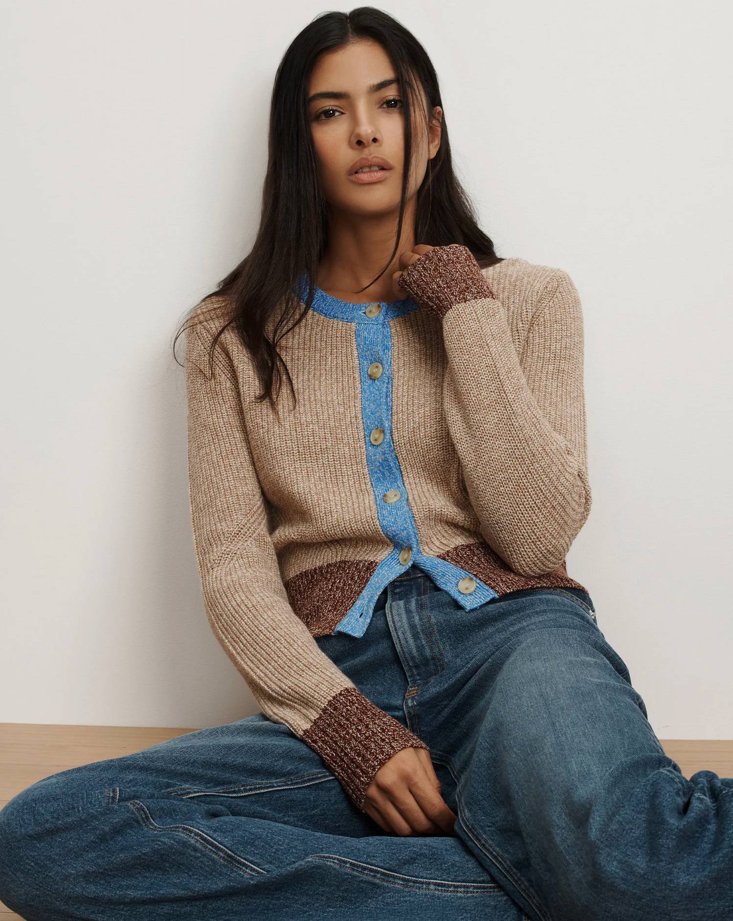 Veronica Beard - Ibra Merino Wool Blend Cardigan