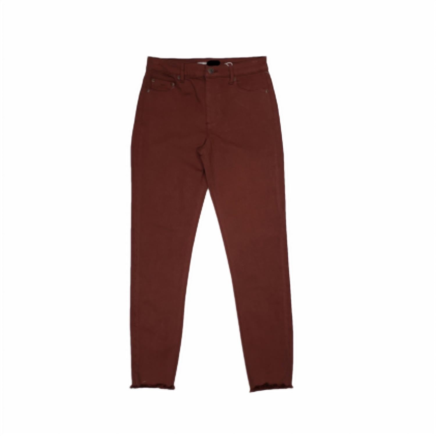 Tractr - High Rise Color Skinny Jeans