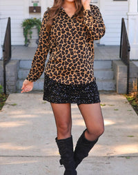 Jess Lea - Nina Button Up Top