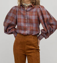 Lanthropy - Camille Linen Shirt