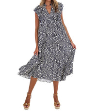 Umgee - Women's Tropic Drift Midi Dress