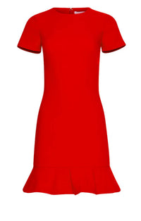 LIKELY Beckett Dress in scarlett - women's dress - alternate view