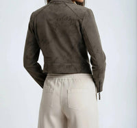 Marrakech - Bowery Faux Suede Jacket