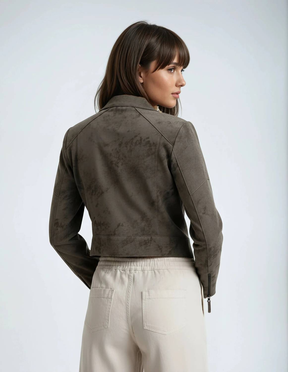 Marrakech - Bowery Faux Suede Jacket