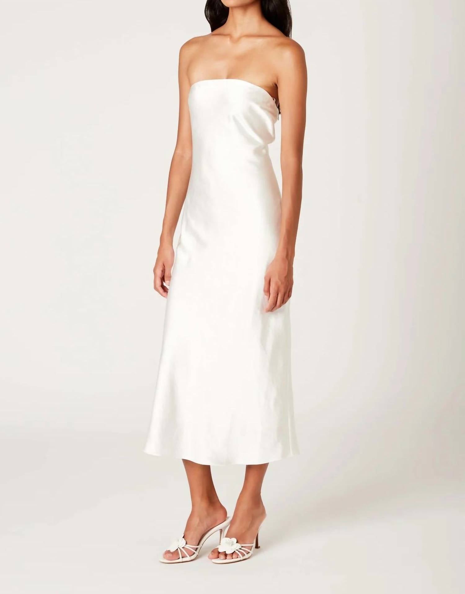 Nia - Carolyn Midi Dress