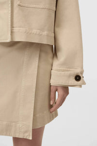 Closed - Women's Cropped Utility Jacket