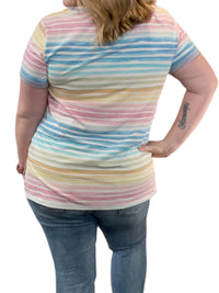 Honeyme - Pastel Watercolor Everyday Tee