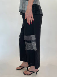 Chalet Et Ceci - Women's Dallas Linen Plaid Pants