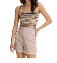 Allison New York - Bianca Viscose Blend Tank