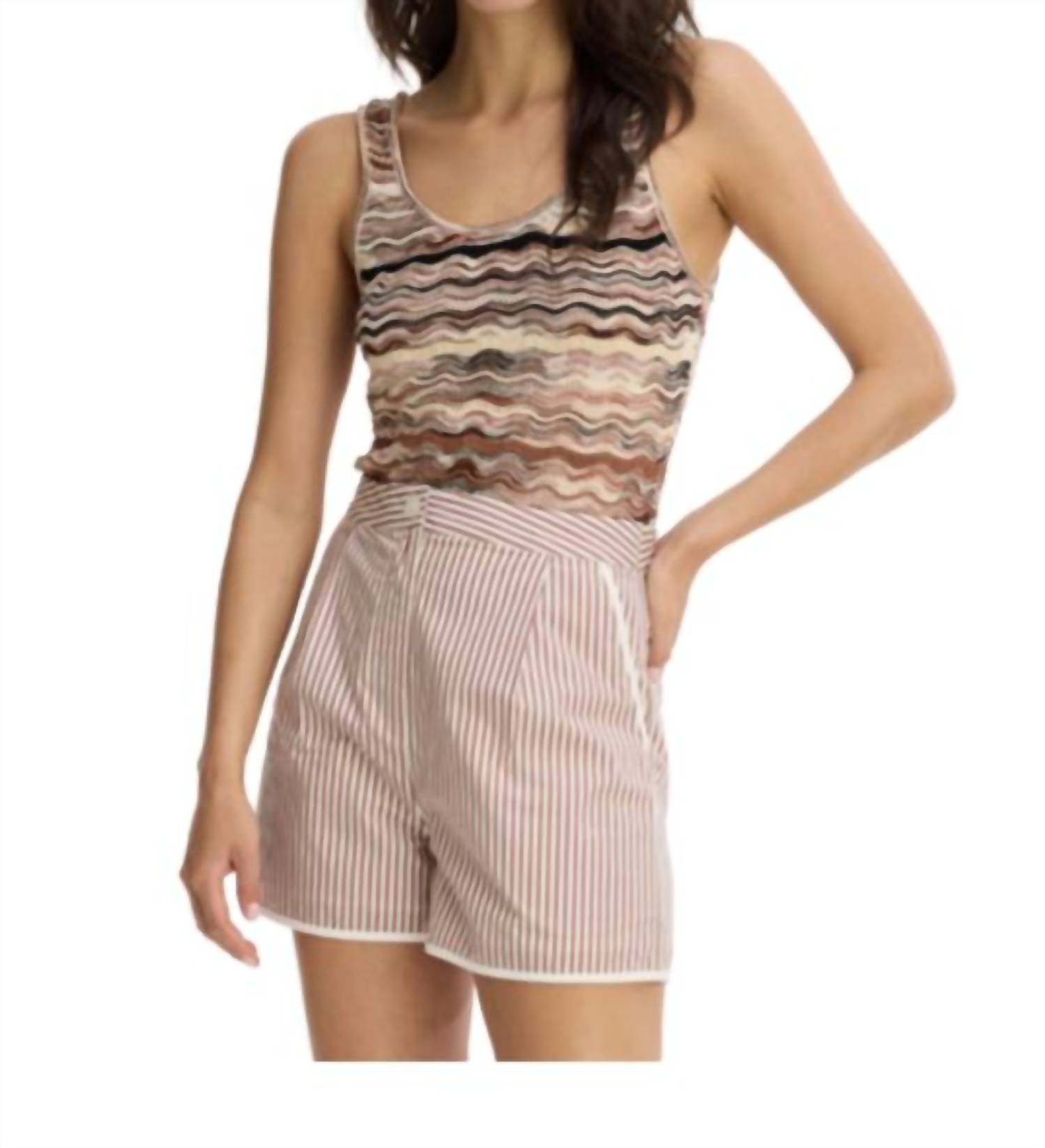 Allison New York - Bianca Viscose Blend Tank