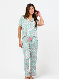 Mary Square - Charlotte Pajama Pant Set