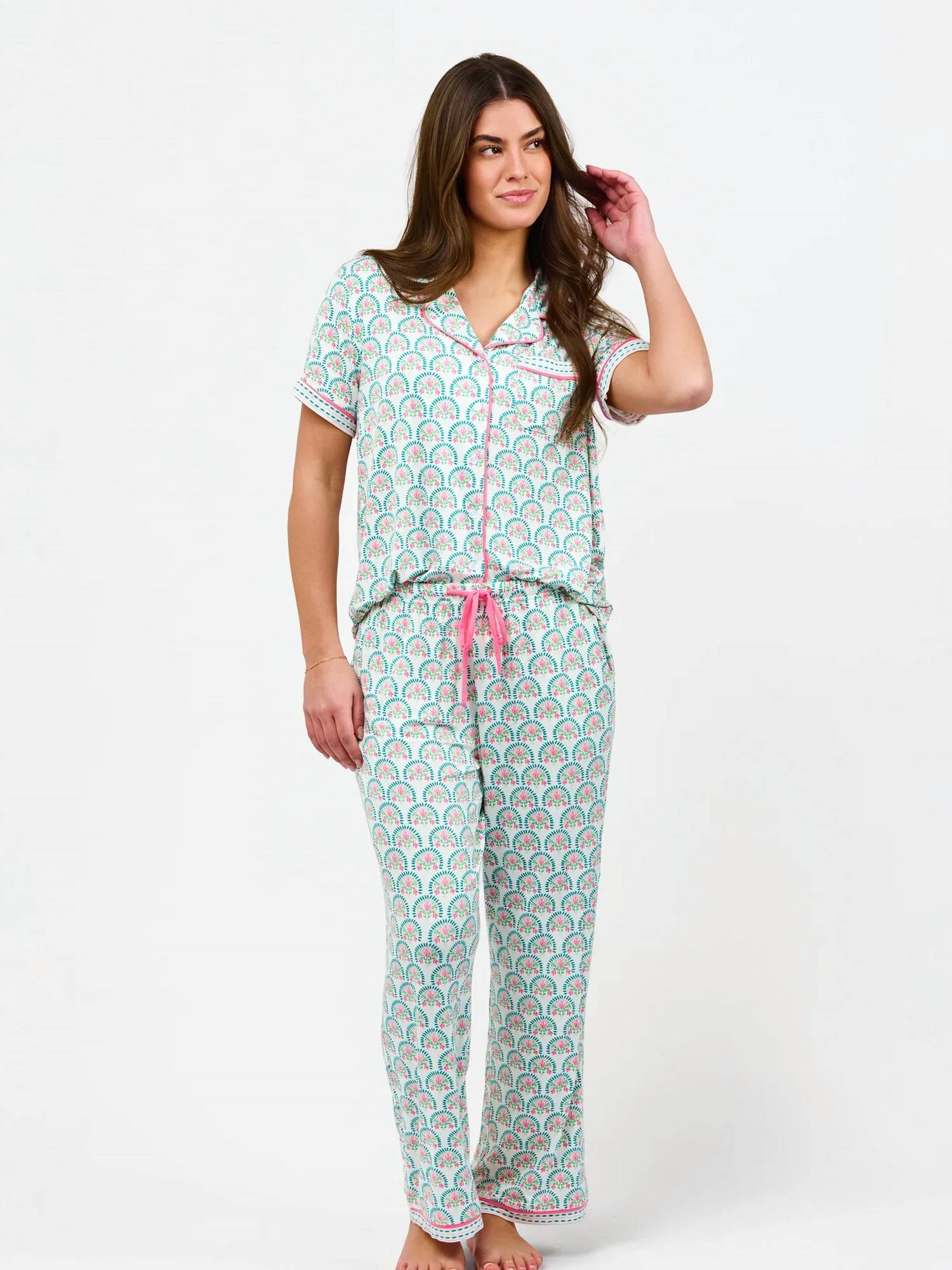 Mary Square - Charlotte Pajama Pant Set