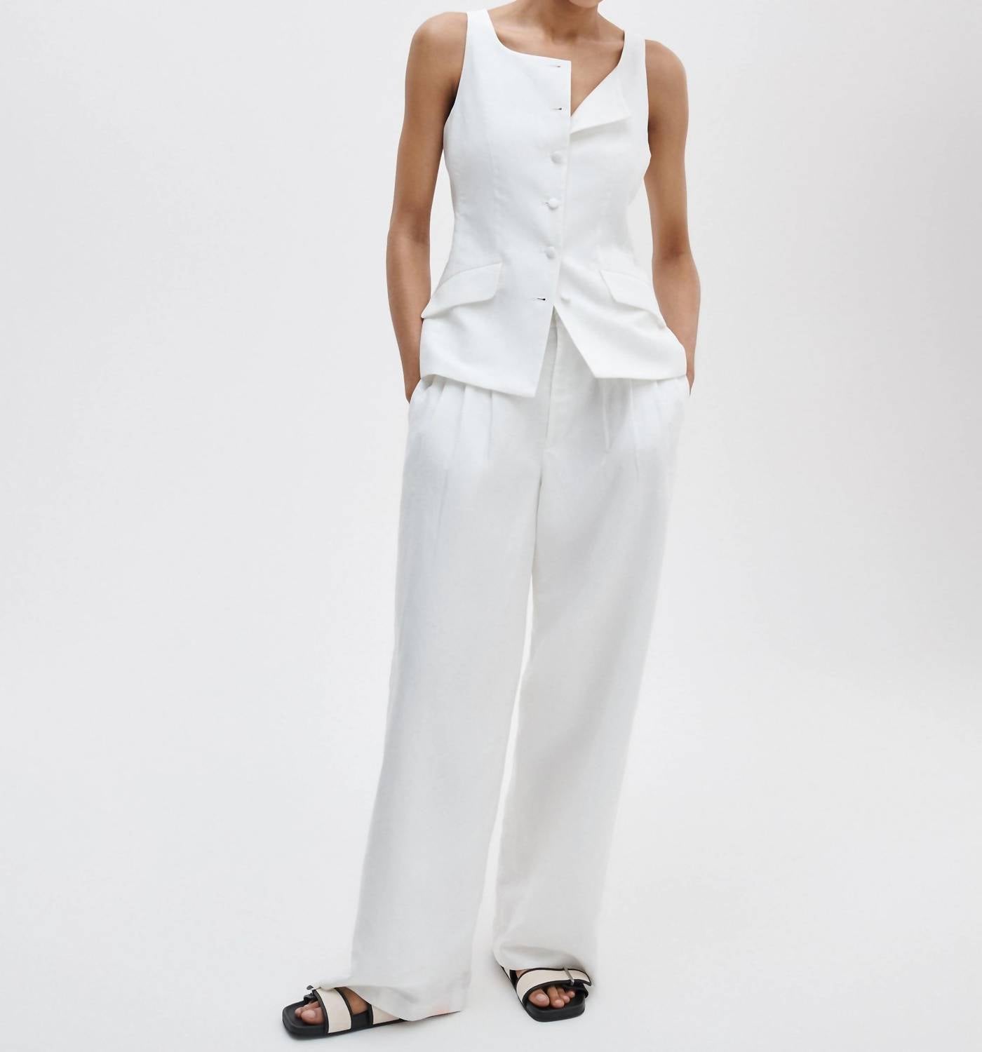 Rag & Bone - Lola Boatneck Vest