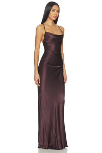 Shona Joy - La Lune Lace Back Maxi Dress
