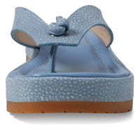 DONALD PLINER Women's Seena Sandals in denim shine - women's sandal - view 5