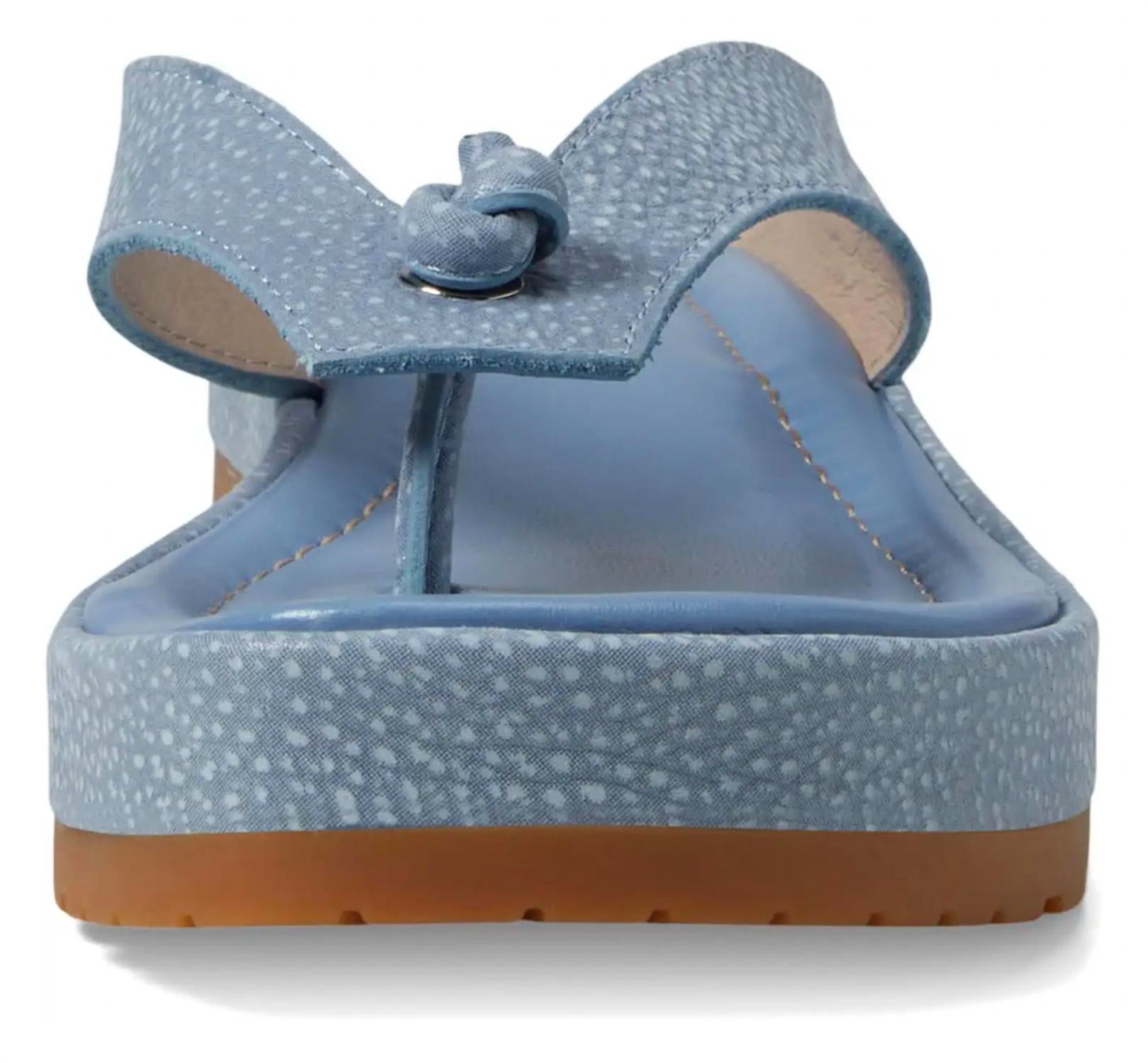 DONALD PLINER Women's Seena Sandals in denim shine - women's sandal - view 5