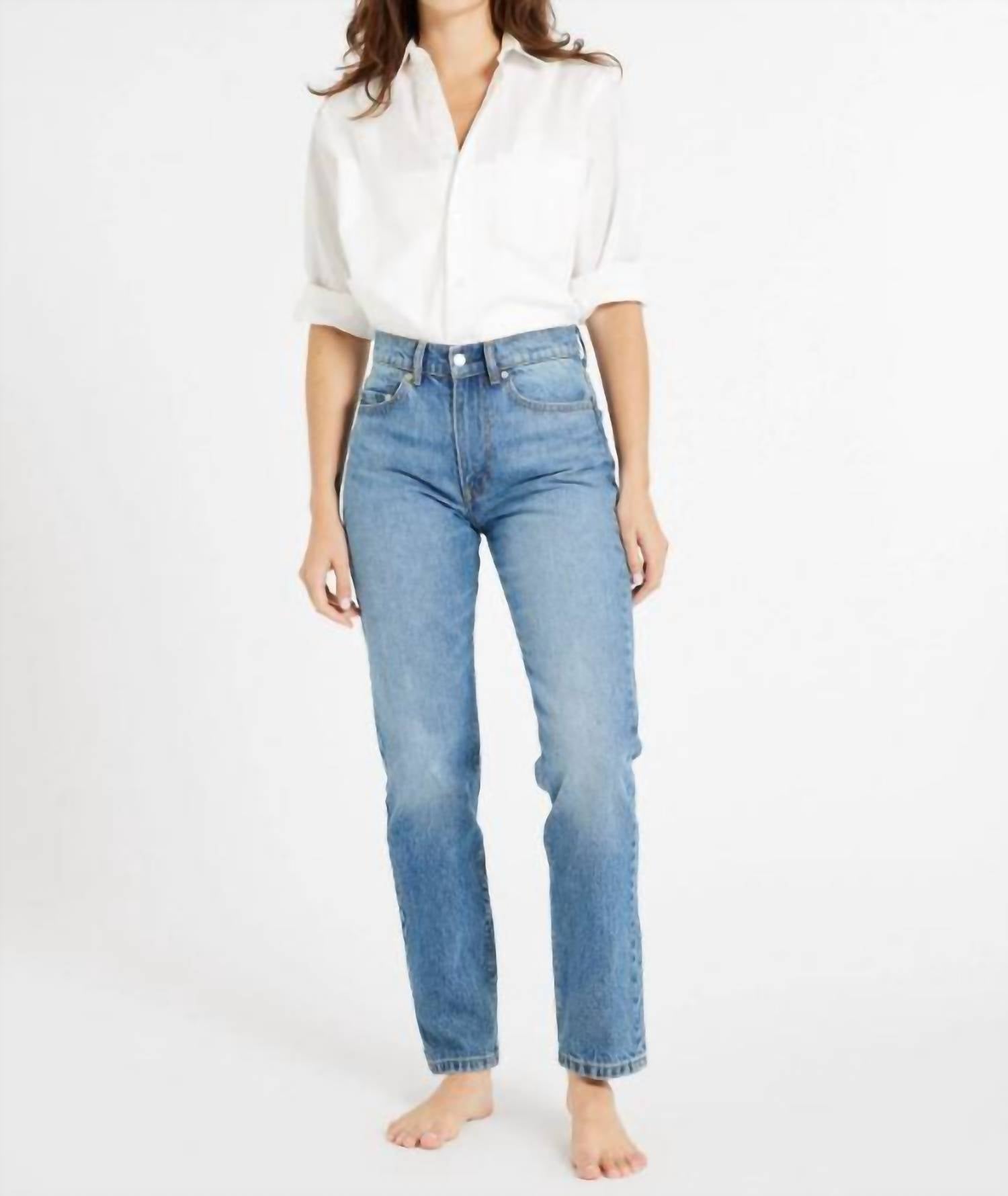 Mille - Brooke High Rise Slim Fit Jean