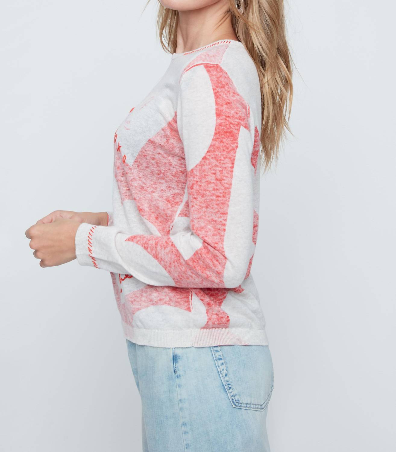 Renuar With Love Sweater in multi - women's sweater - view 5