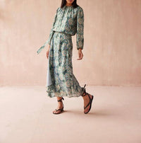 Omika - Nalini Wrap Maxi Skirt