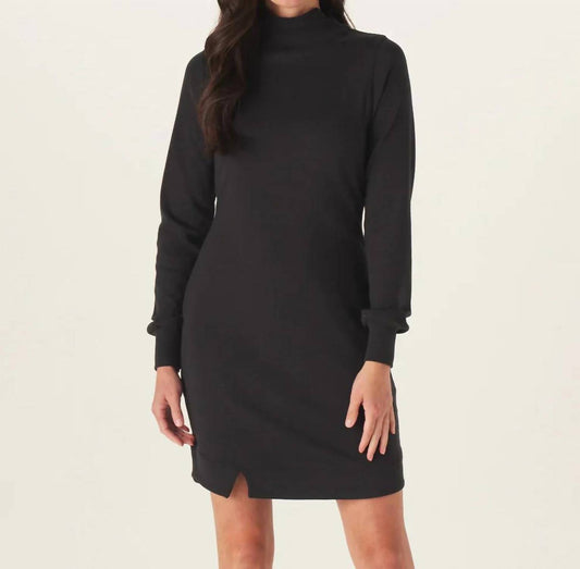 The Normal Brand - Puremeso Mock Neck Mini Dress