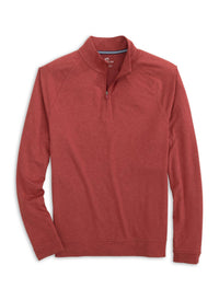 Southern Tide - Cruiser Heather Quarter Zip