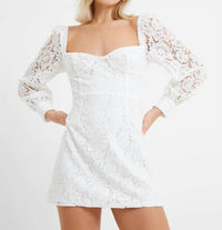 French Connection - Arteena Lace Mini Dress