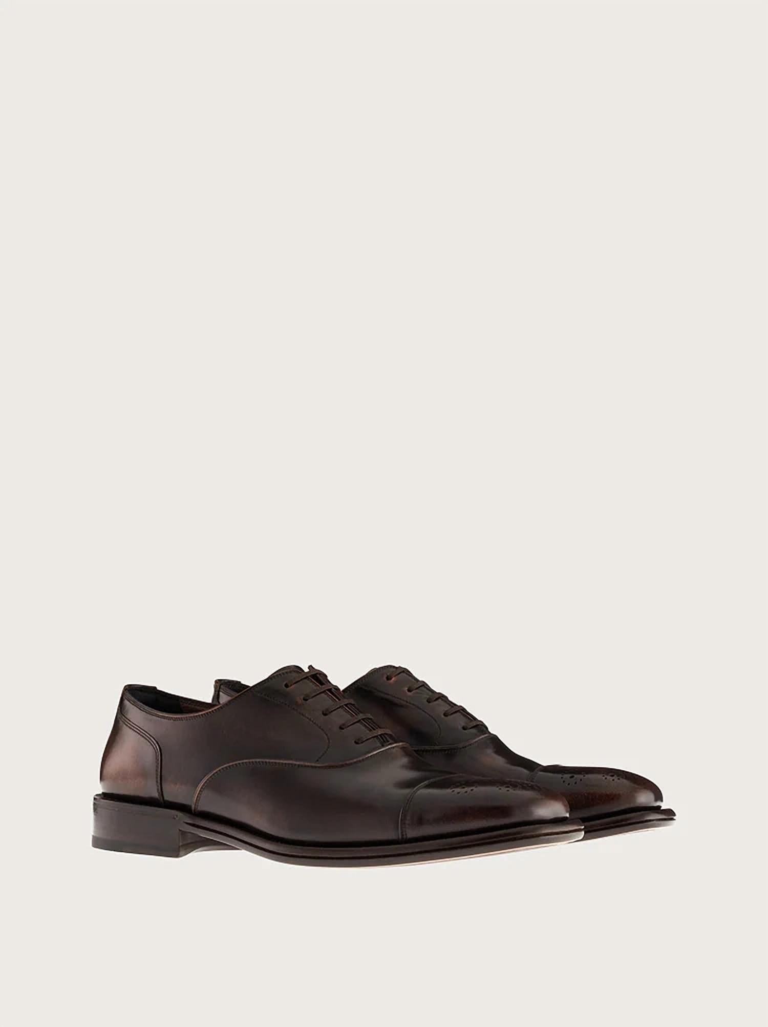 Salvatore Ferragamo - Men's Oxford Leather Shoes