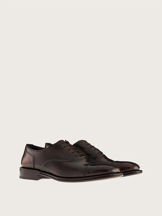 Salvatore Ferragamo - Men's Oxford Leather Shoes
