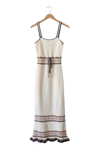 Greylin - Brooklyn Crochet Midi Dress