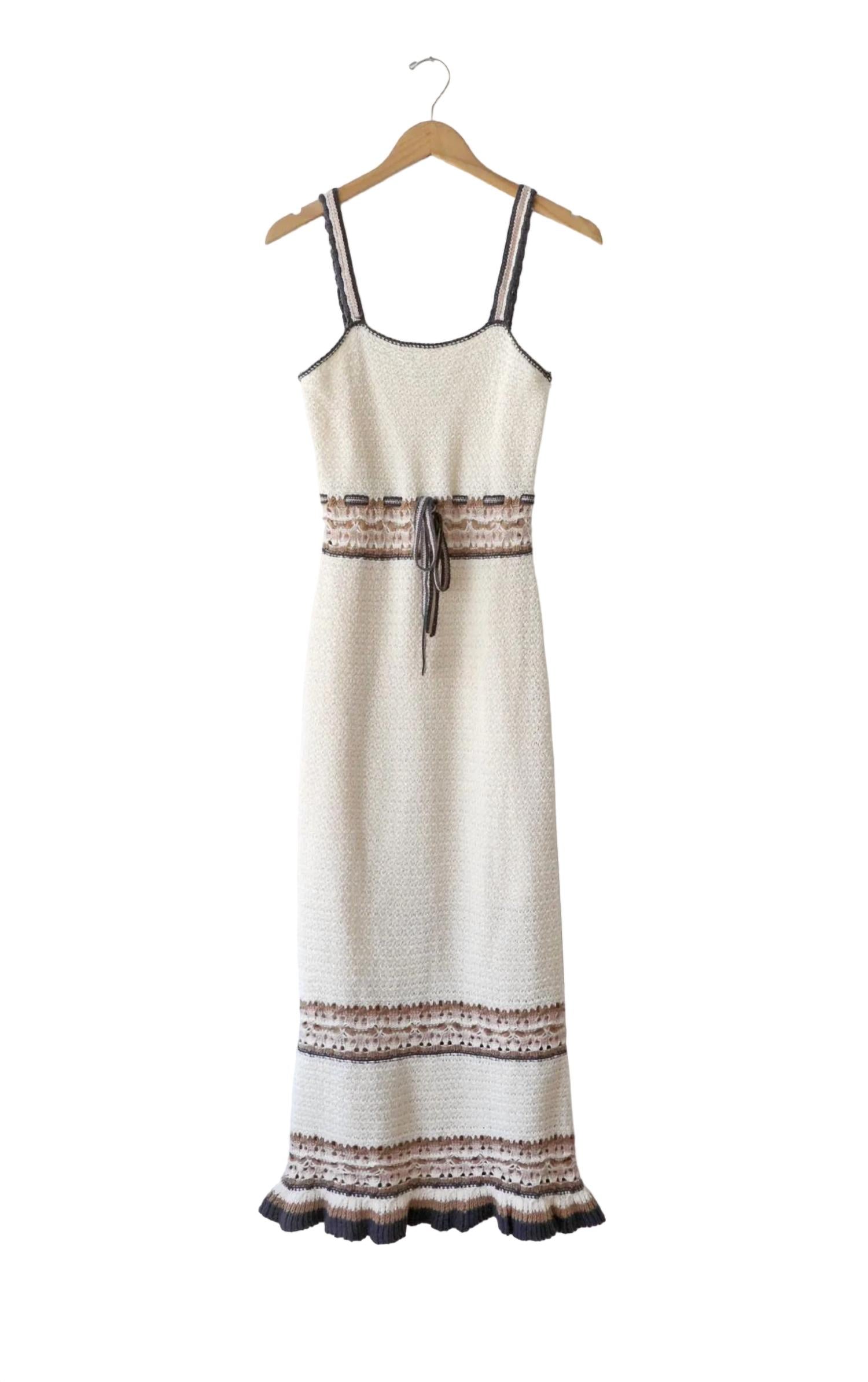 Greylin - Brooklyn Crochet Midi Dress