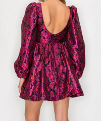 Meet Me In Santorini - Heras Garland Cecily Dress
