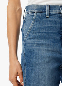 Joe'S Jeans - Trixie Wide Leg Cuff Jeans