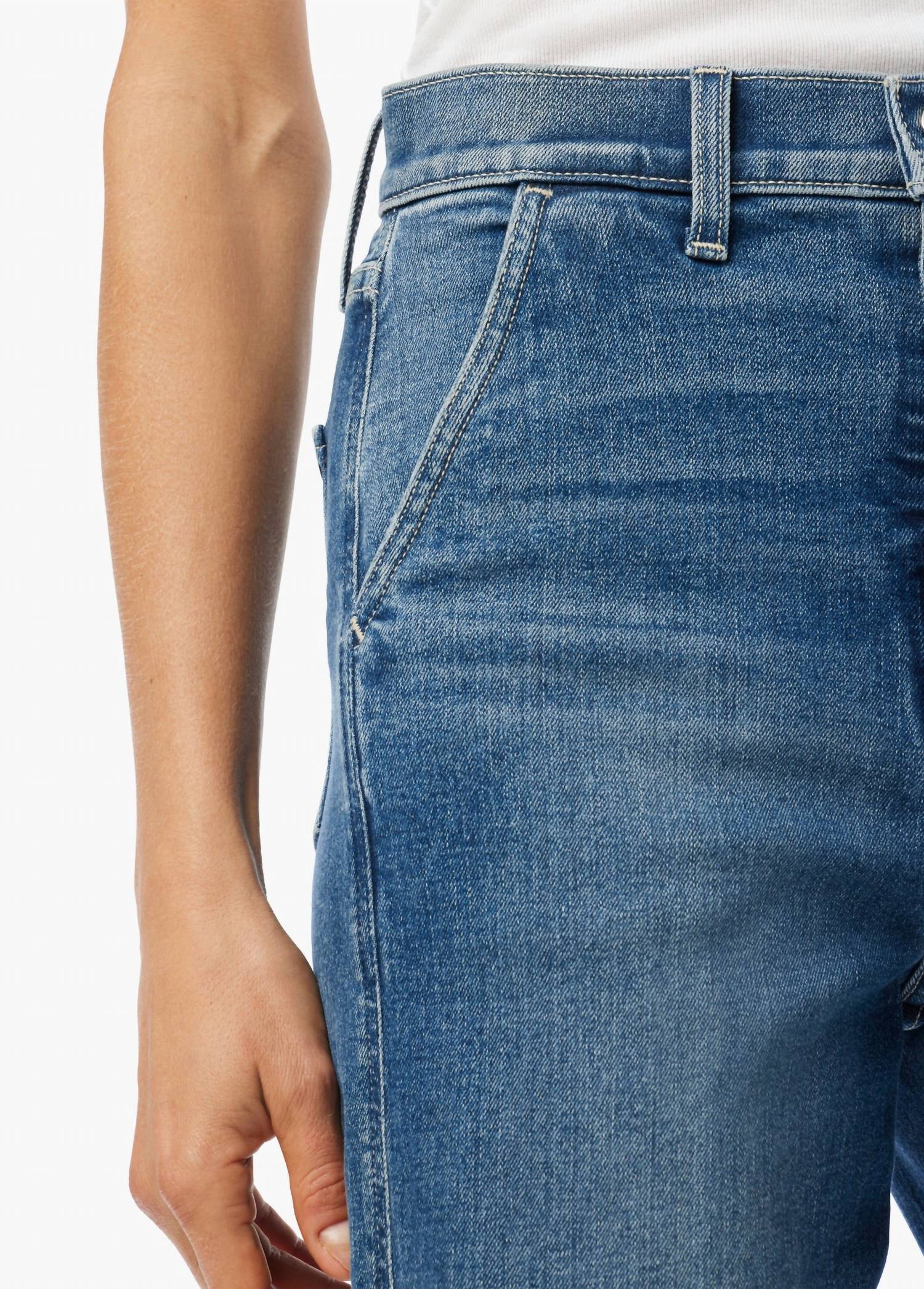 Joe'S Jeans - Trixie Wide Leg Cuff Jeans