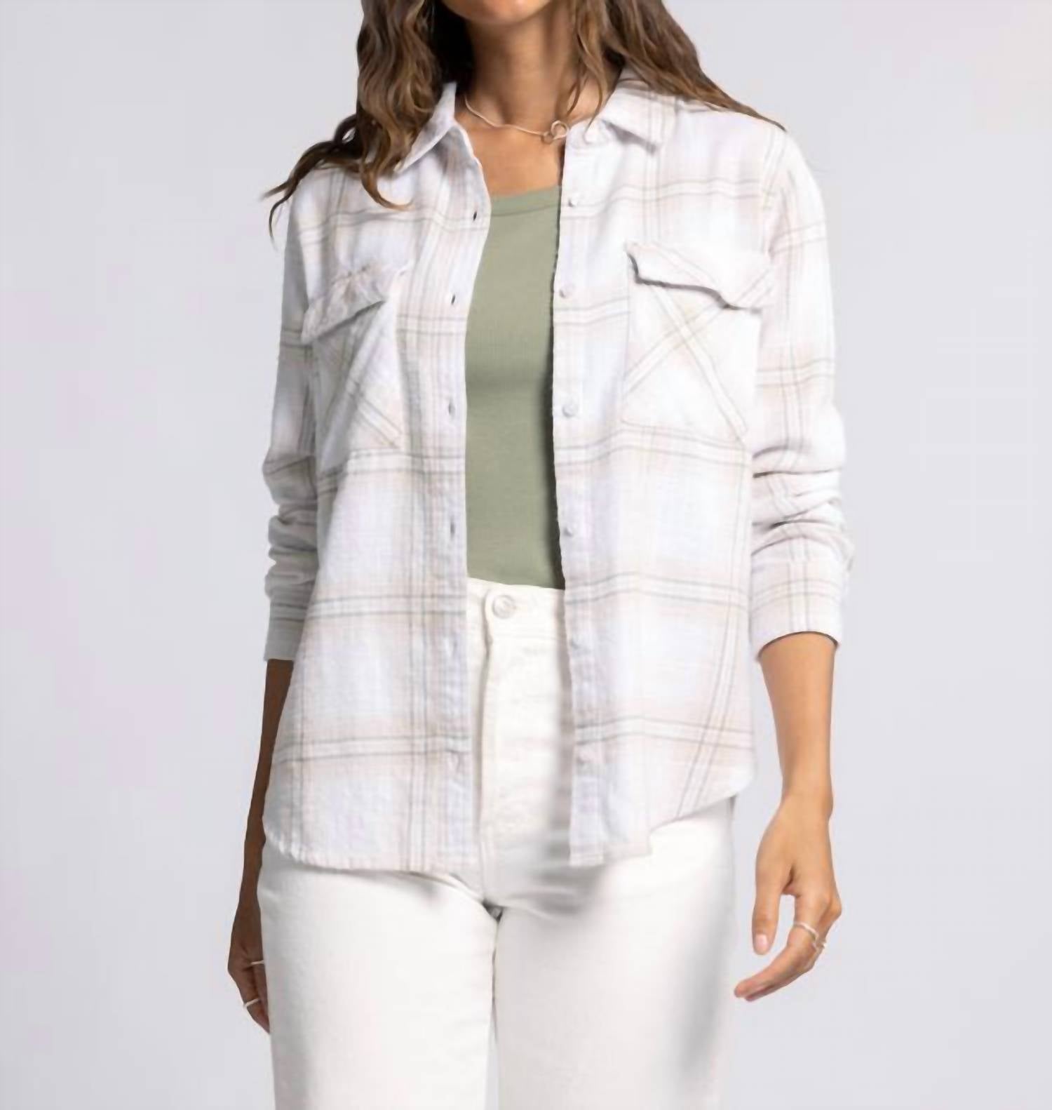 Thread & Supply - Long-sleeve Button-up Shirt