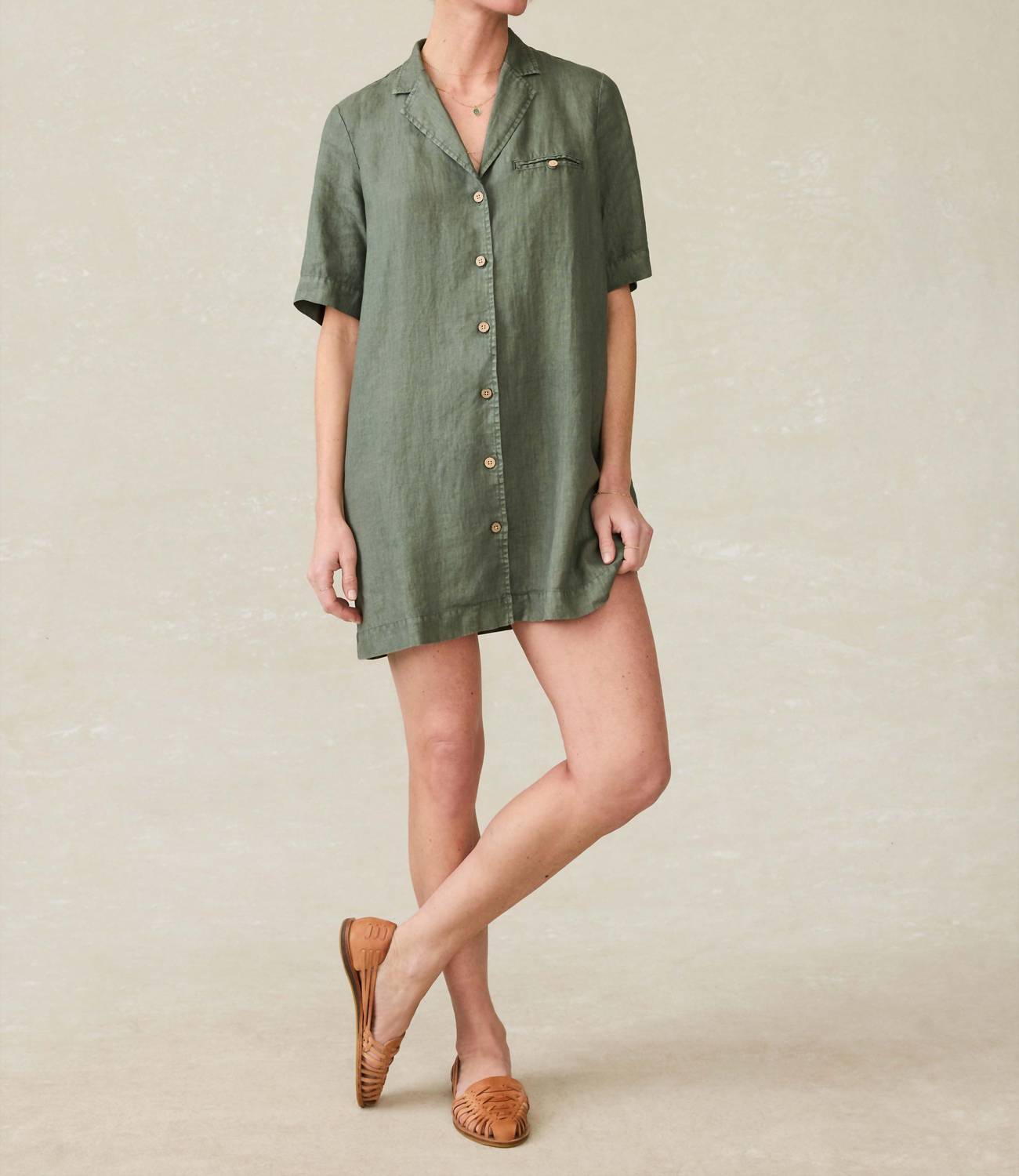 Faherty - Paradise Point Mini Dress