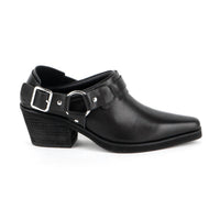 INTENTIONALLY BLANK Women's Friday Pointed Toe Mules in black - women's shoe