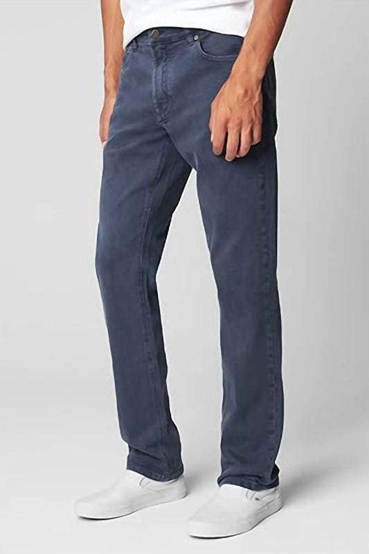 Blanknyc - men's stanton straight fit blue steel jeans