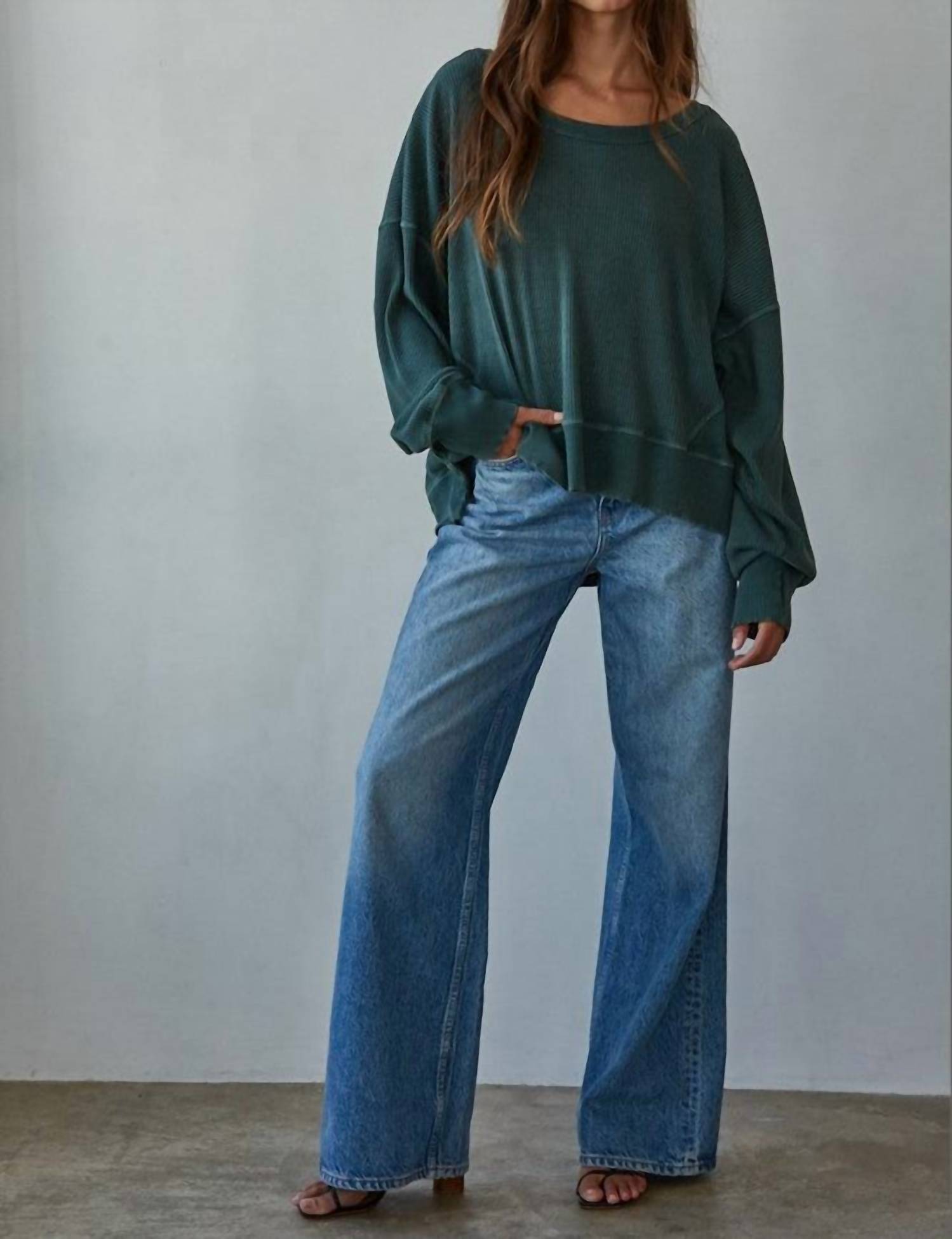 By Together - Homebody Pullover Top