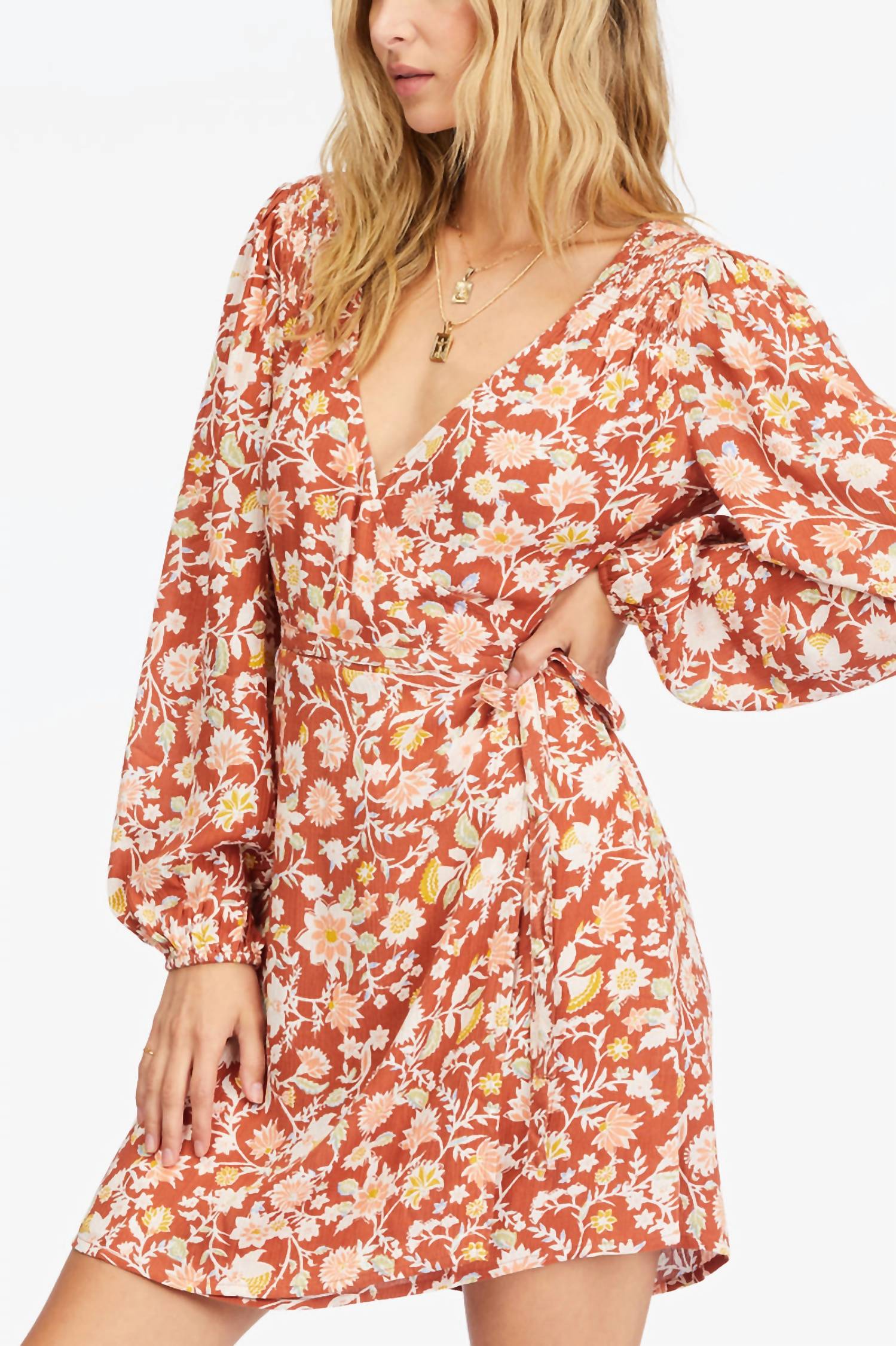 Billabong - Spring Romance Mini Dress