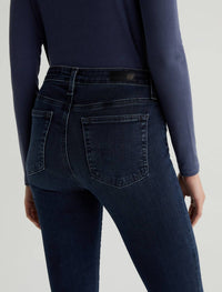 Ag Jeans - Mari Extended High-rise Slim Straight Jeans