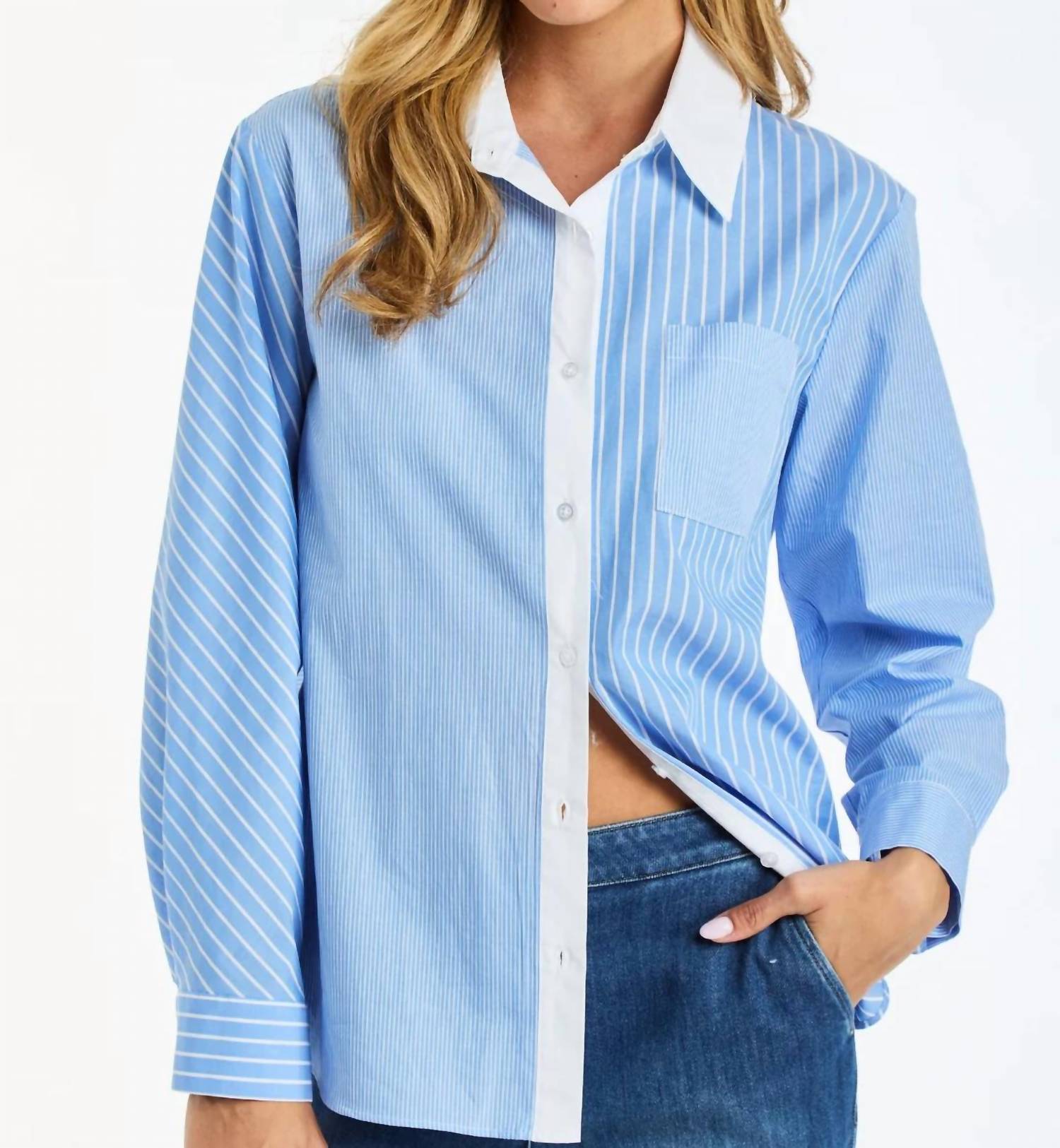 Drew - Gia C Montauk Button Down Shirt