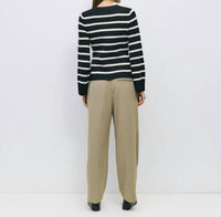 Mod Ref - Cindy Striped Cardigan
