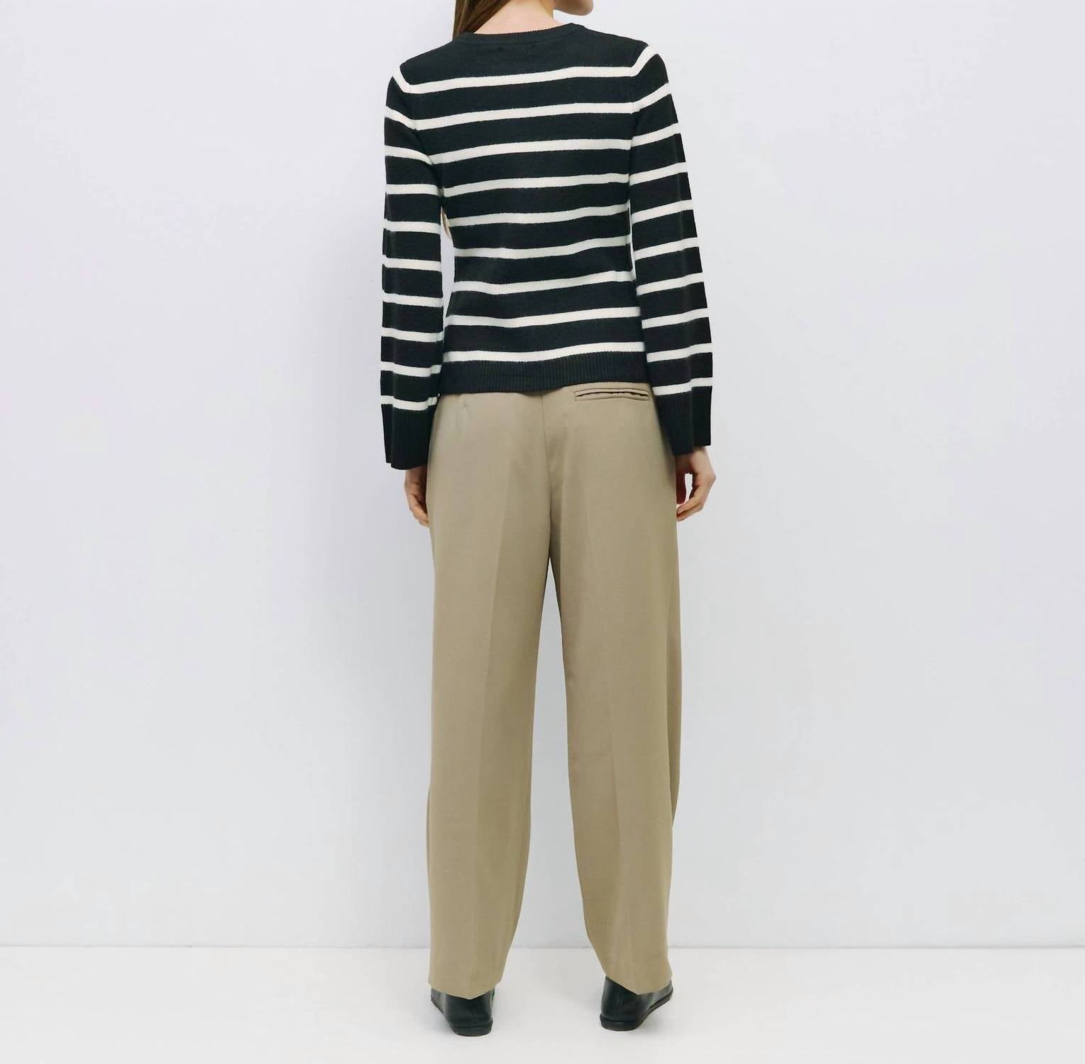 Mod Ref - Cindy Striped Cardigan